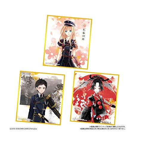 刀剣乱舞　色紙　セット　まとめ売り 刀剣乱舞-ONLINE-色紙ART4｜発売日：2018年3月20日